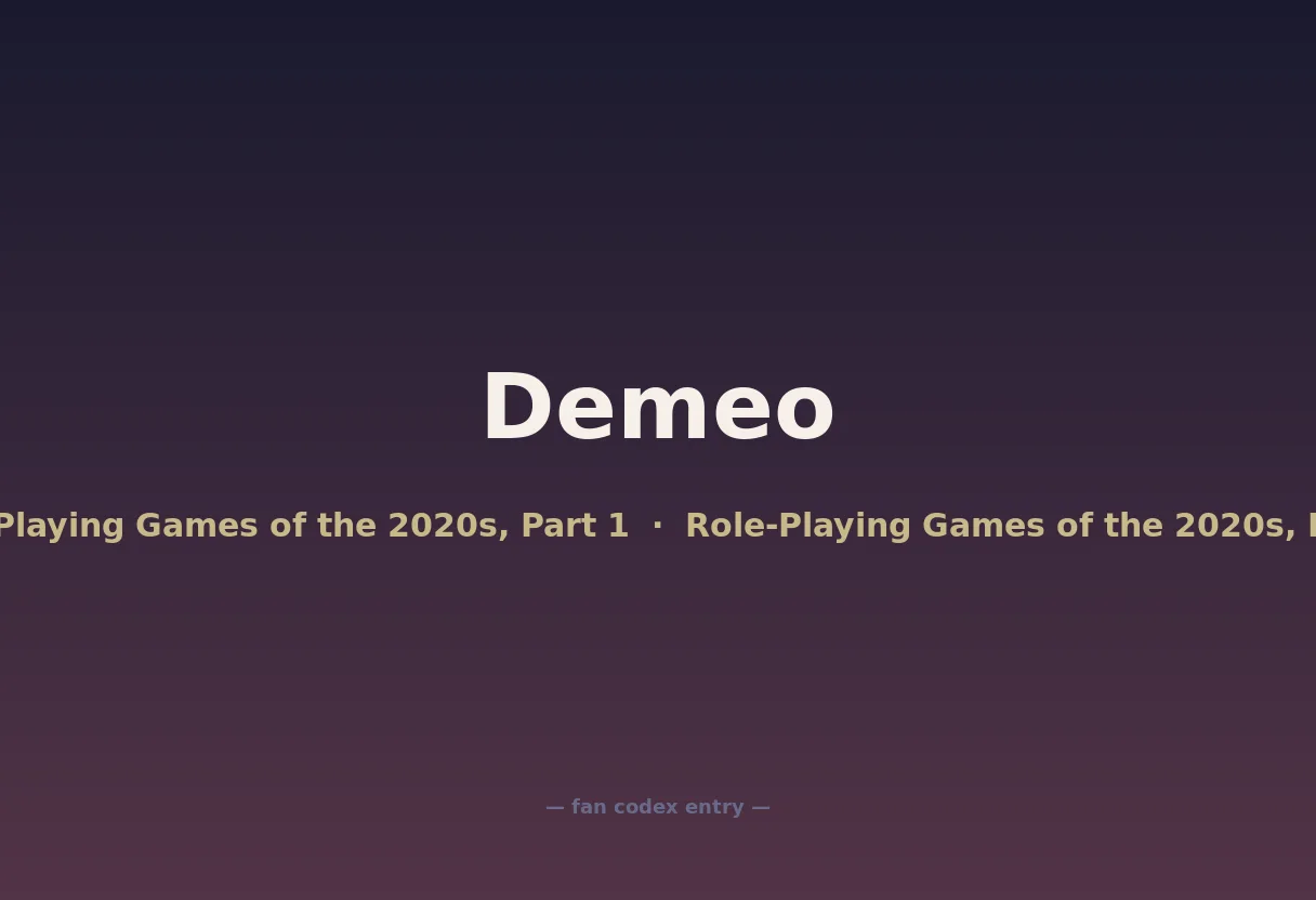 Demeo