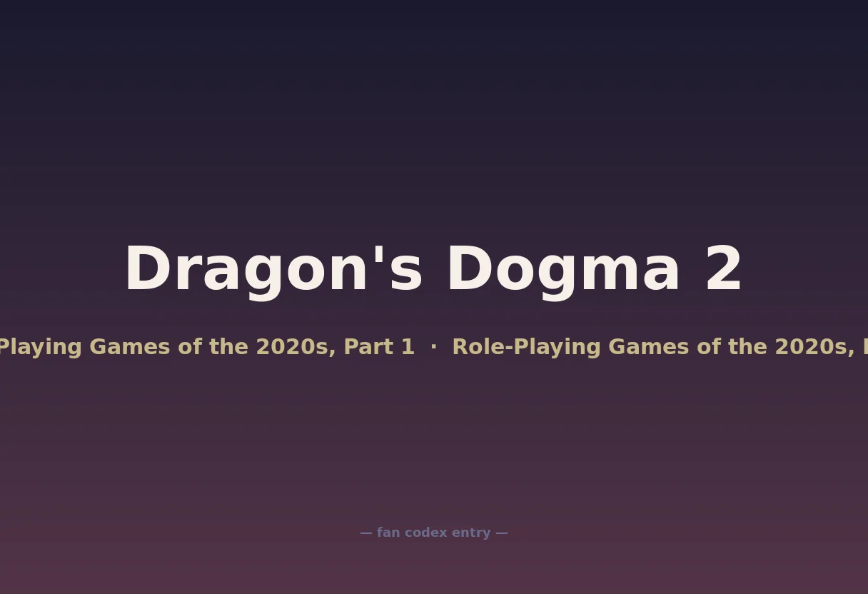 Dragon's Dogma 2