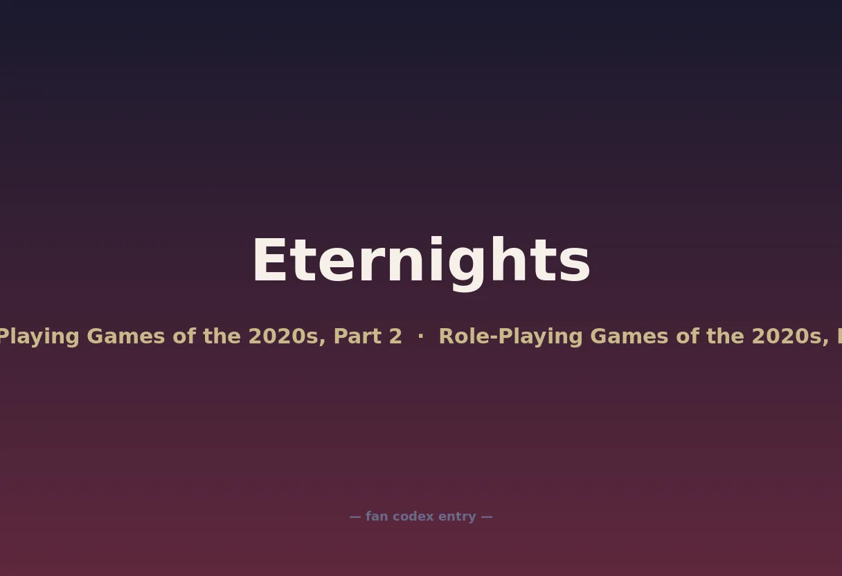 Eternights