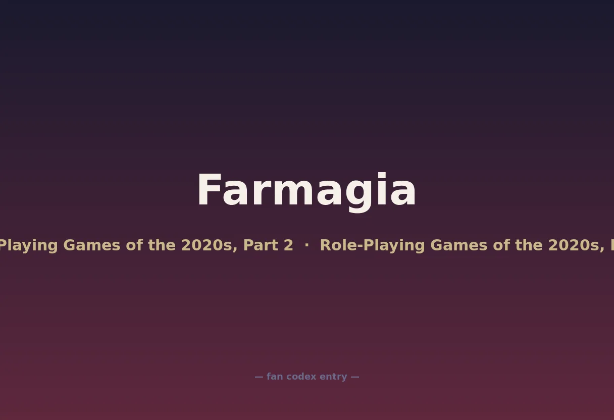 Farmagia