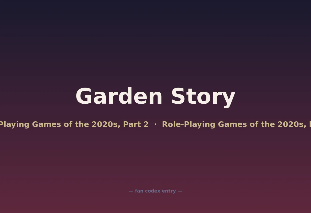 Garden Story
