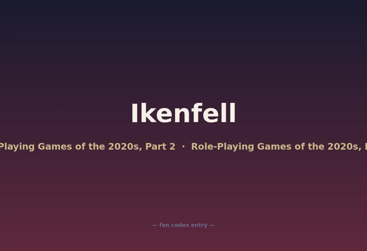 Ikenfell