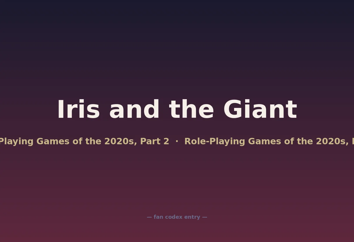Iris and the Giant