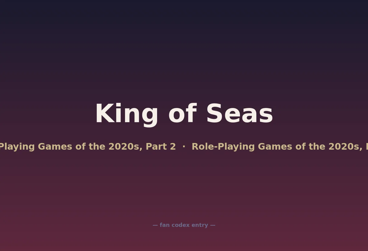 King of Seas