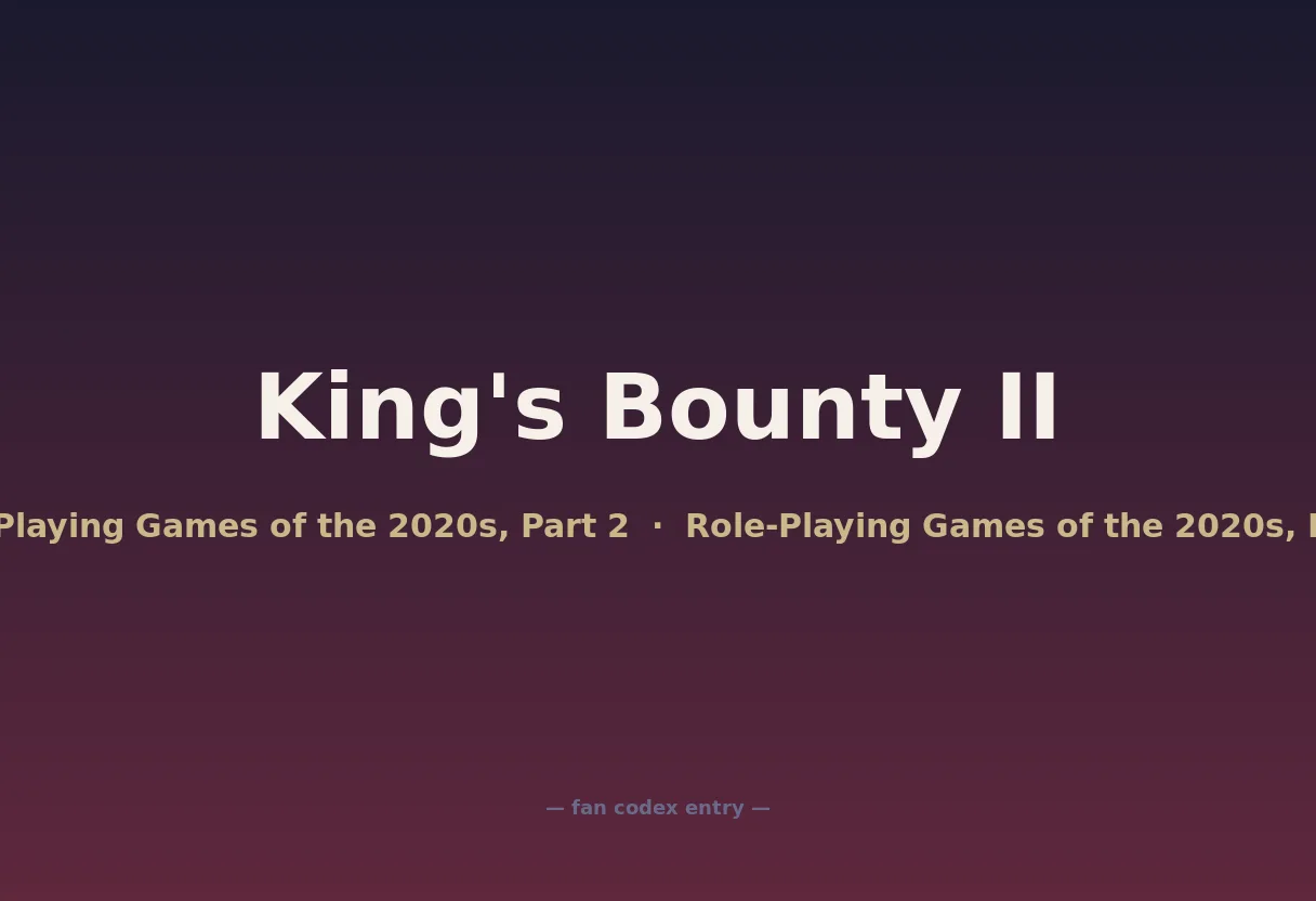 King's Bounty II