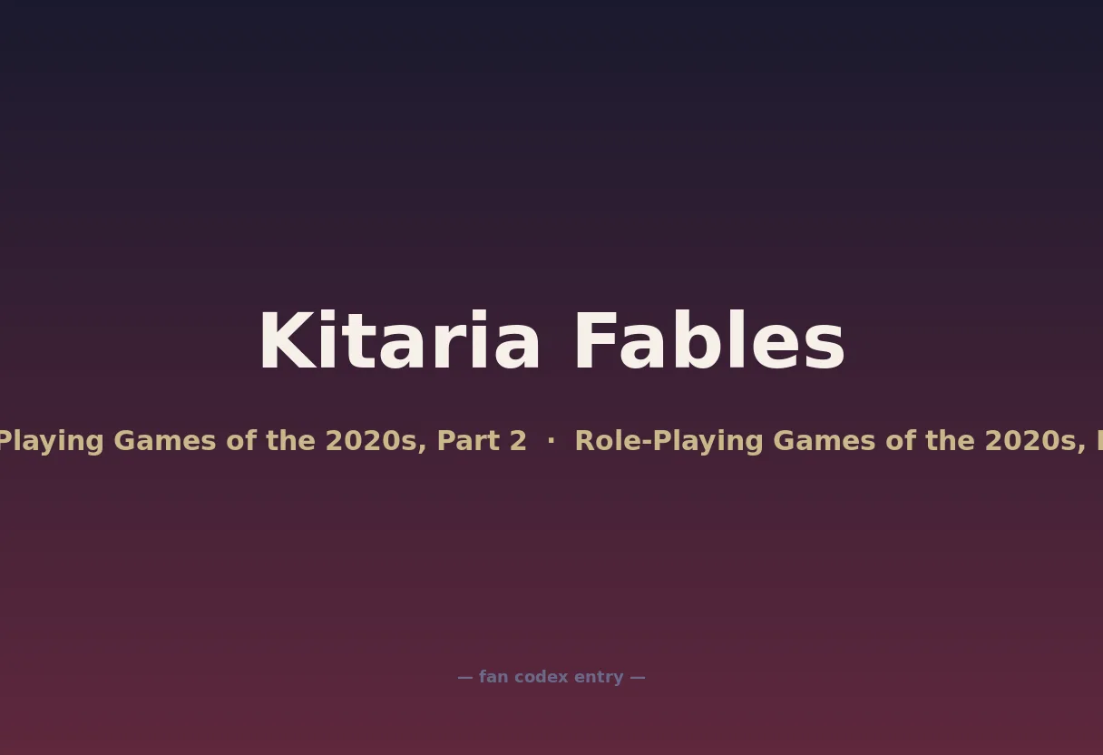 Kitaria Fables