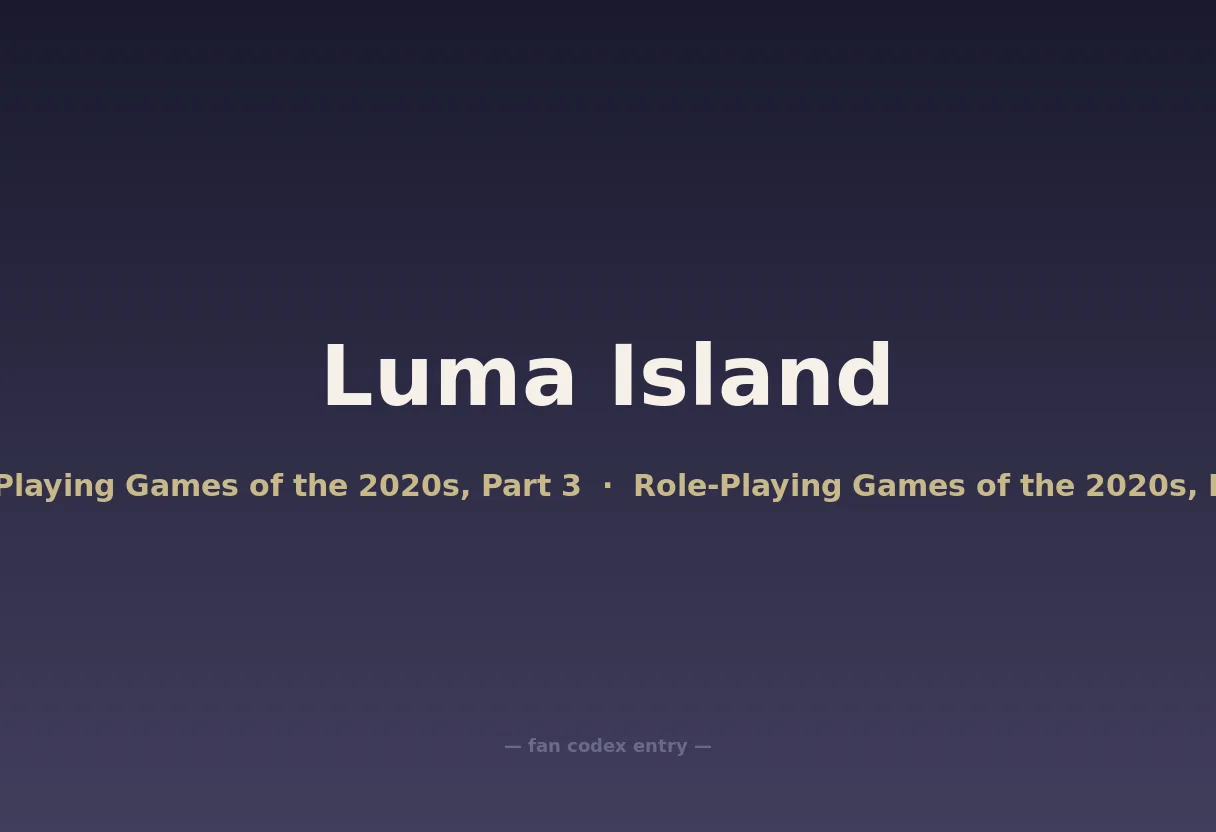 Luma Island