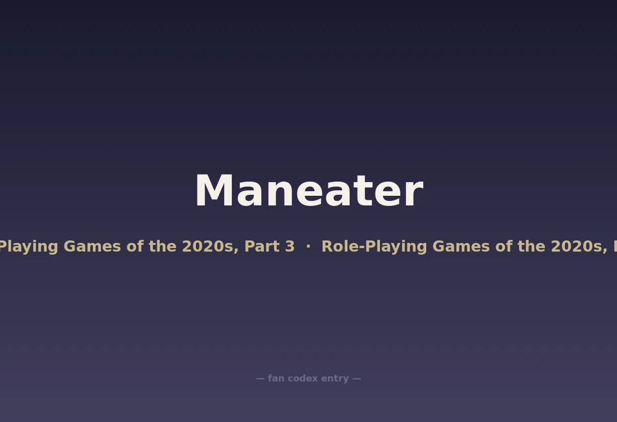 Maneater