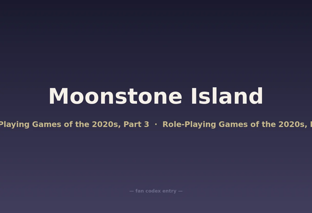 Moonstone Island