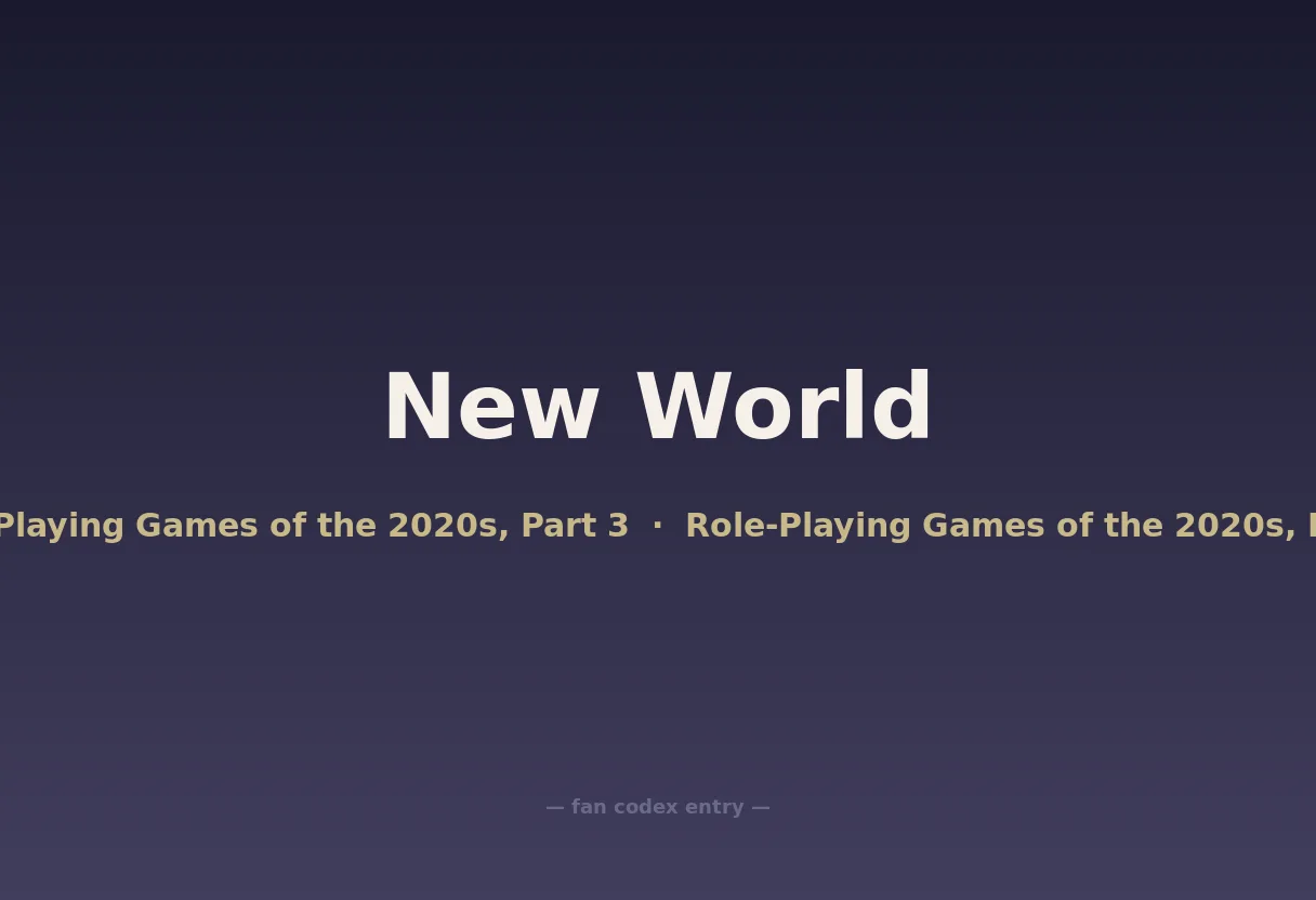 New World