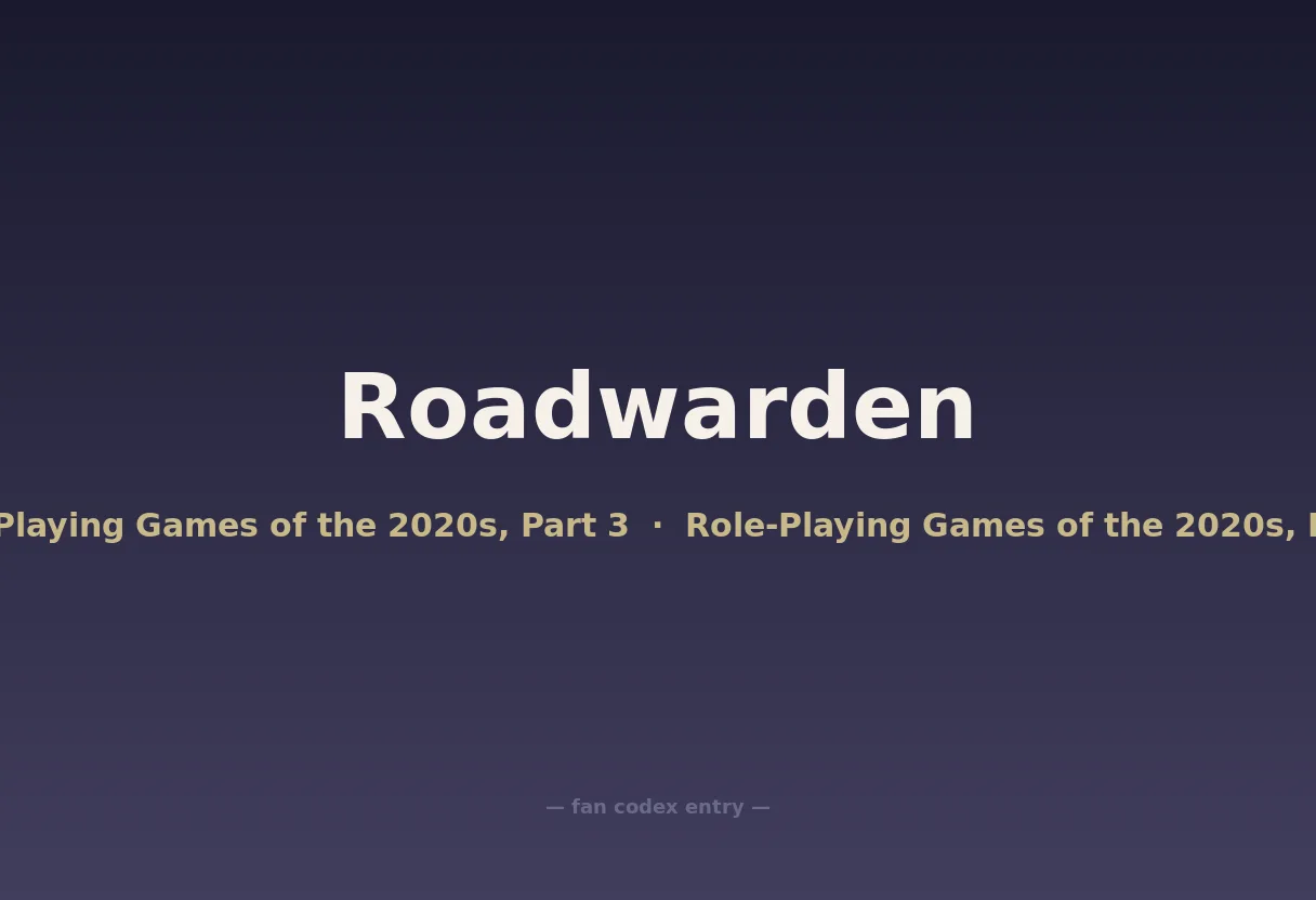 Roadwarden