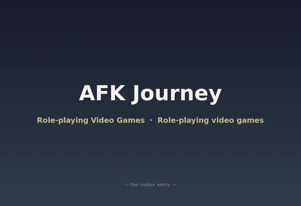 AFK Journey
