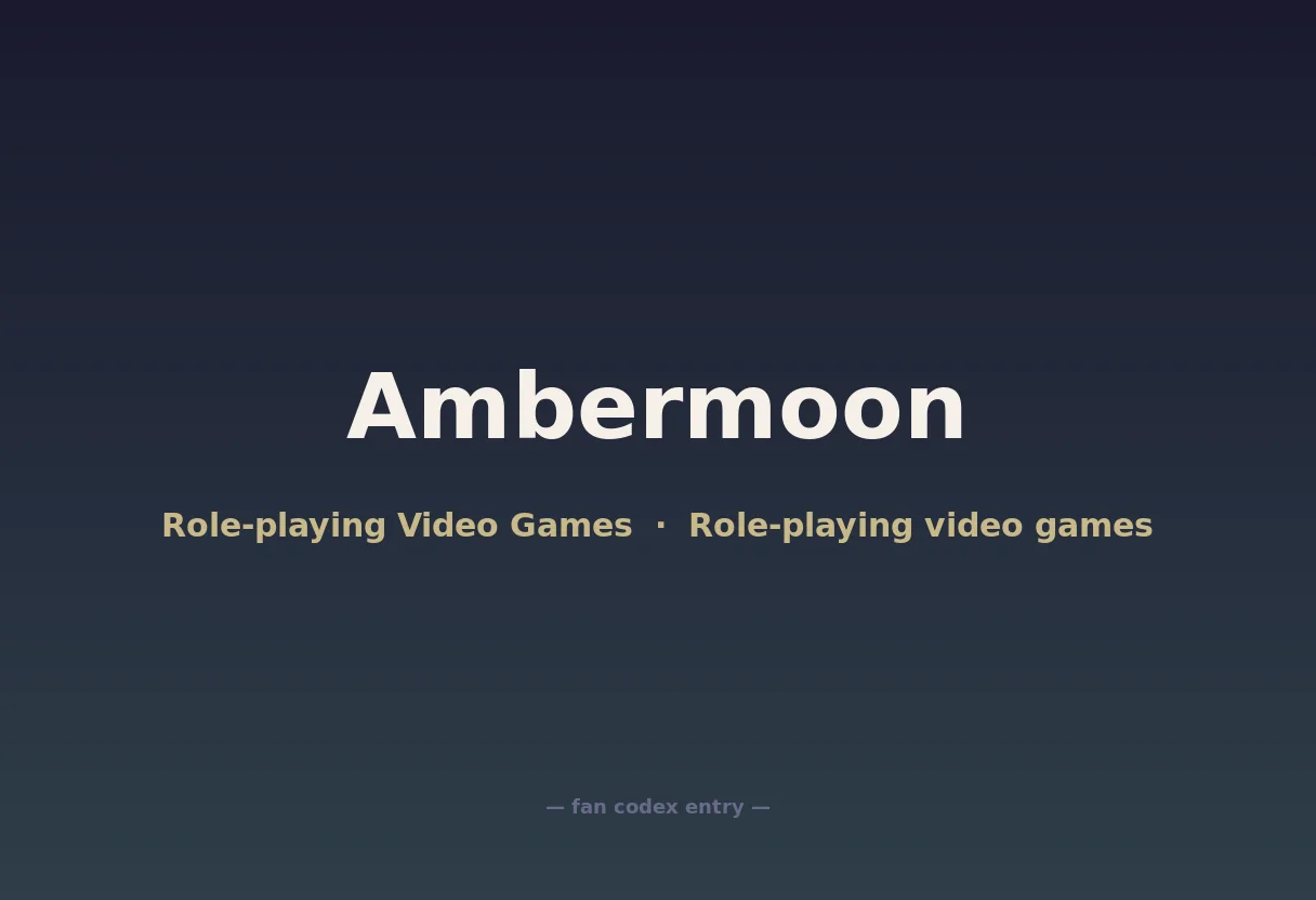 Ambermoon