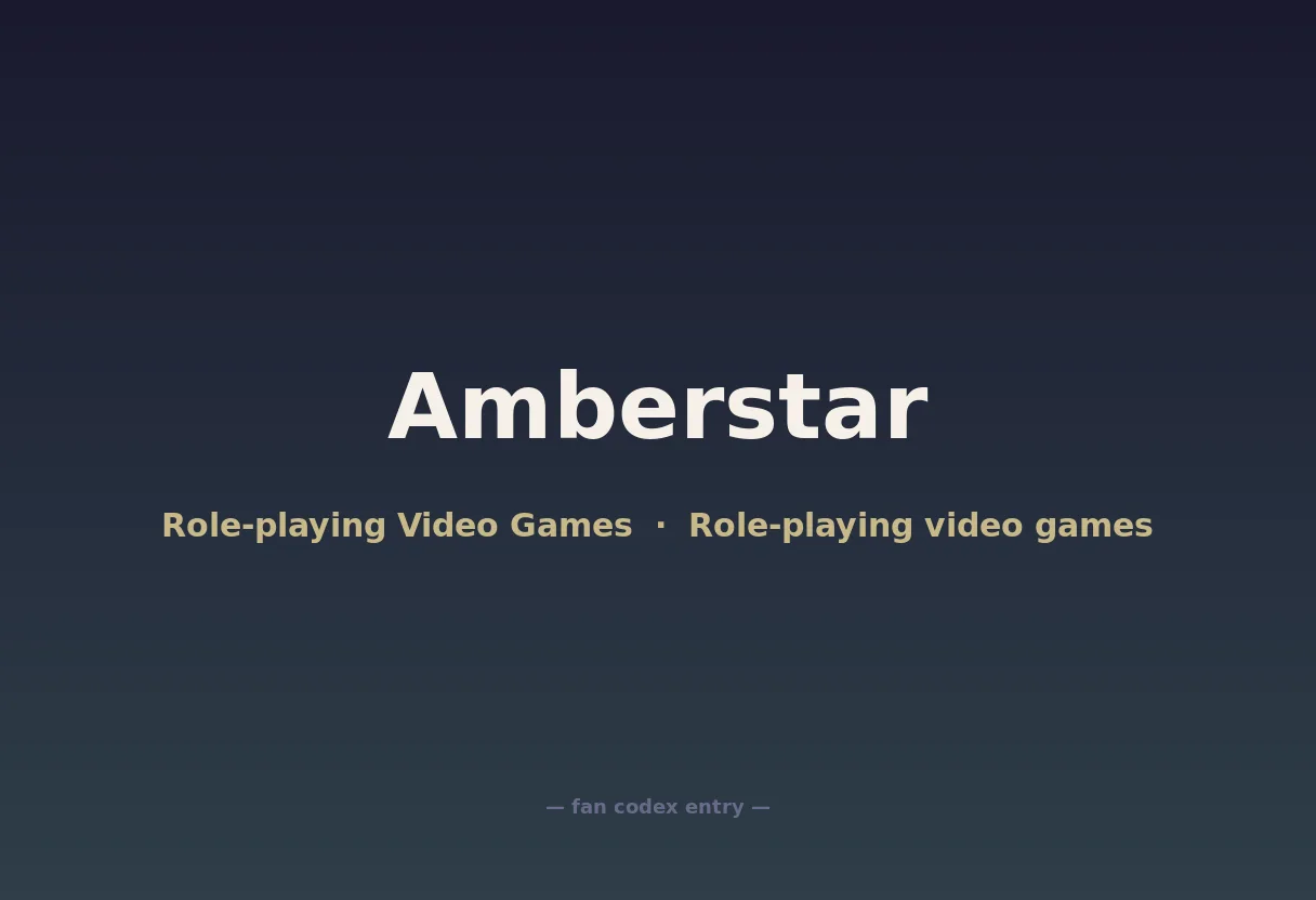 Amberstar