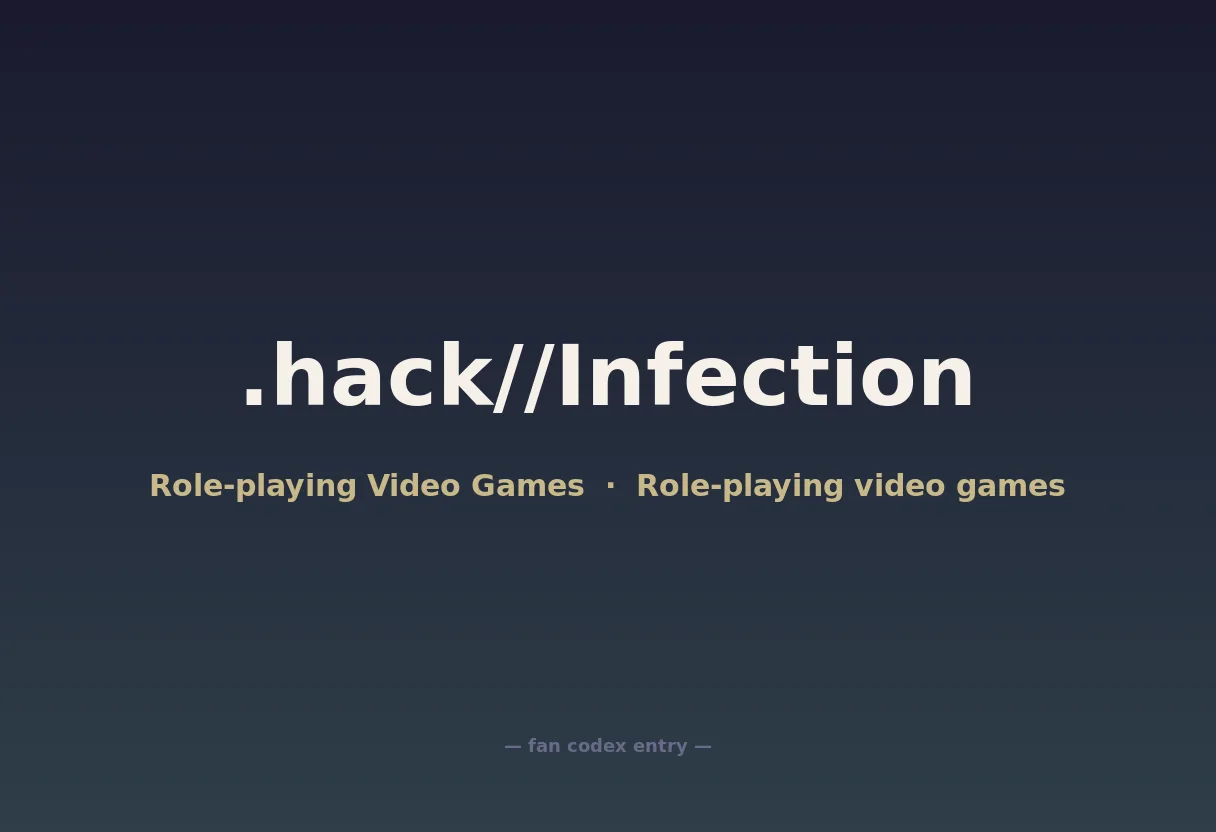 .hack//Infection