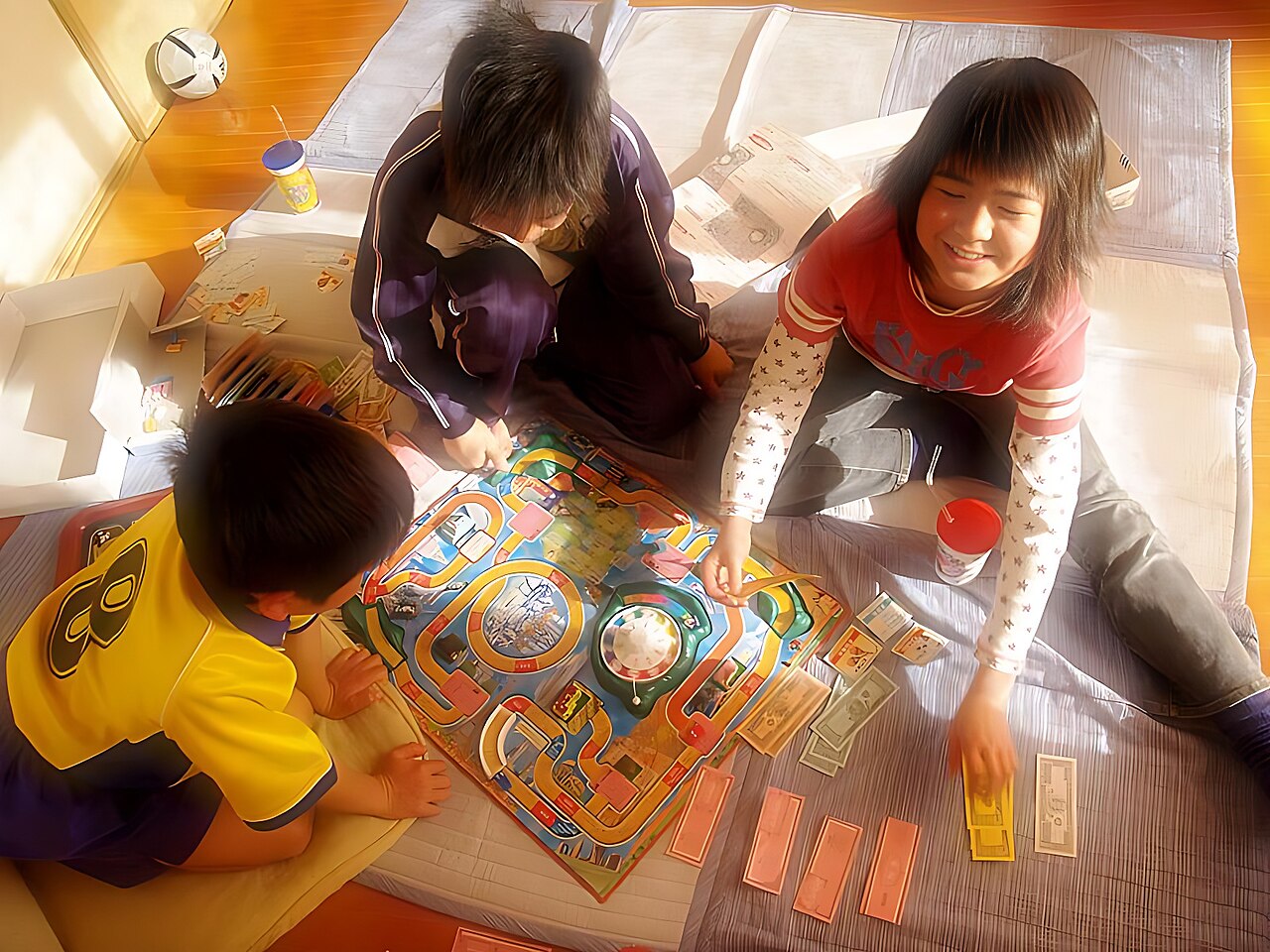 Jinsei Game kodomo
