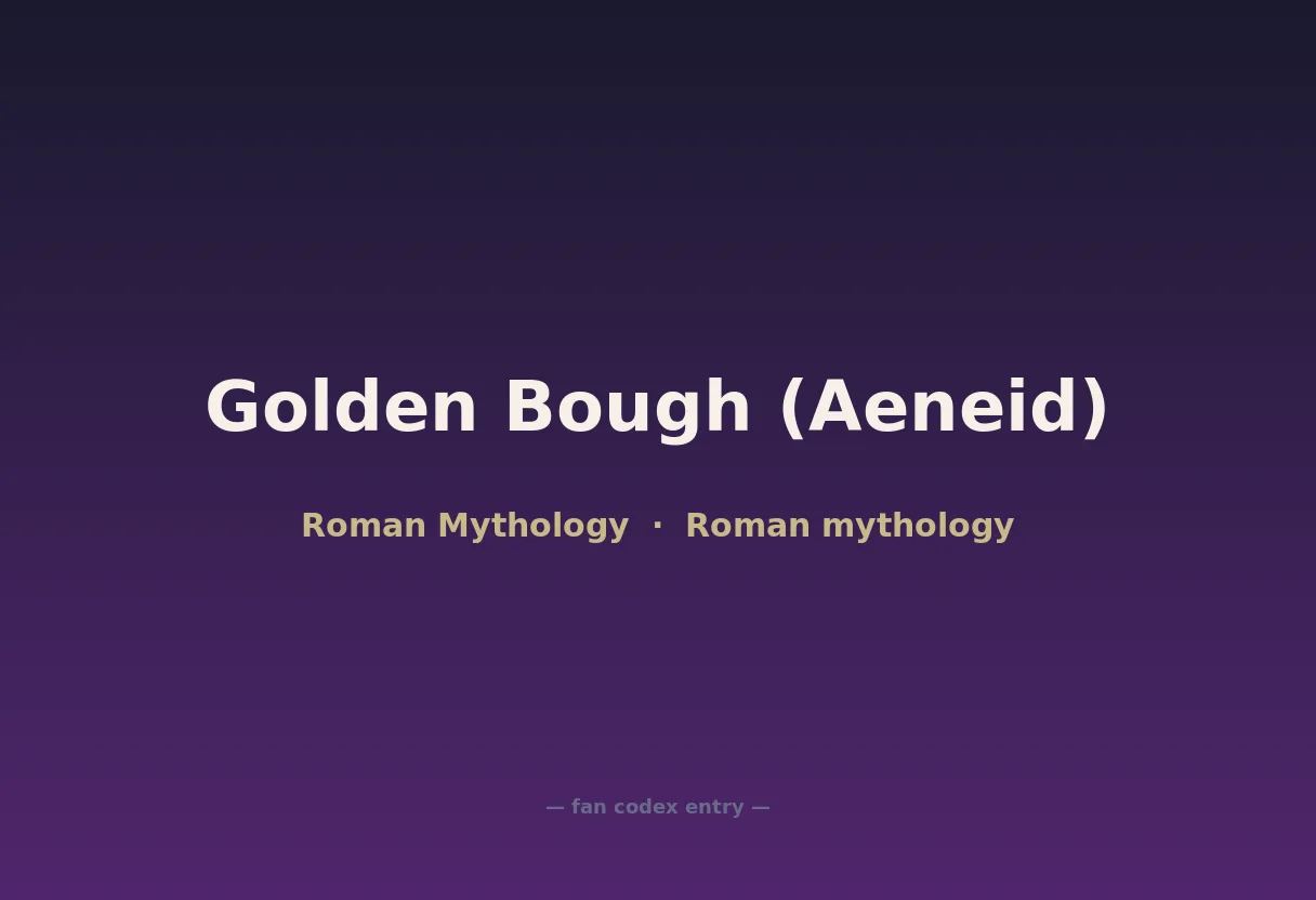 Golden Bough (Aeneid)
