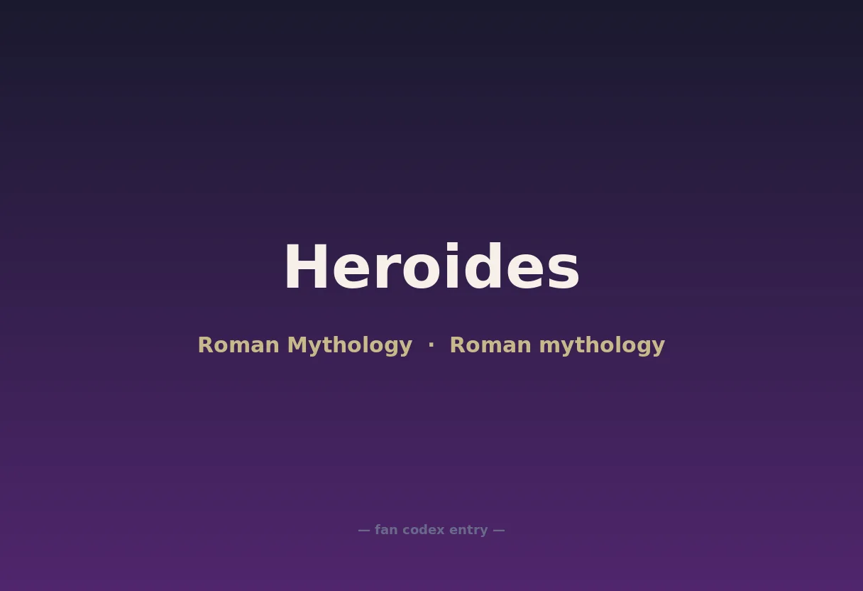 Heroides