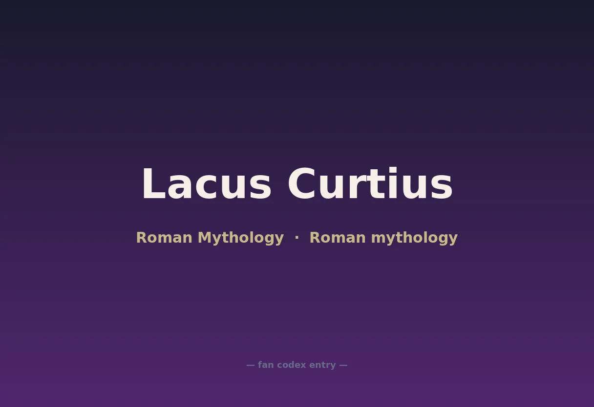 Lacus Curtius