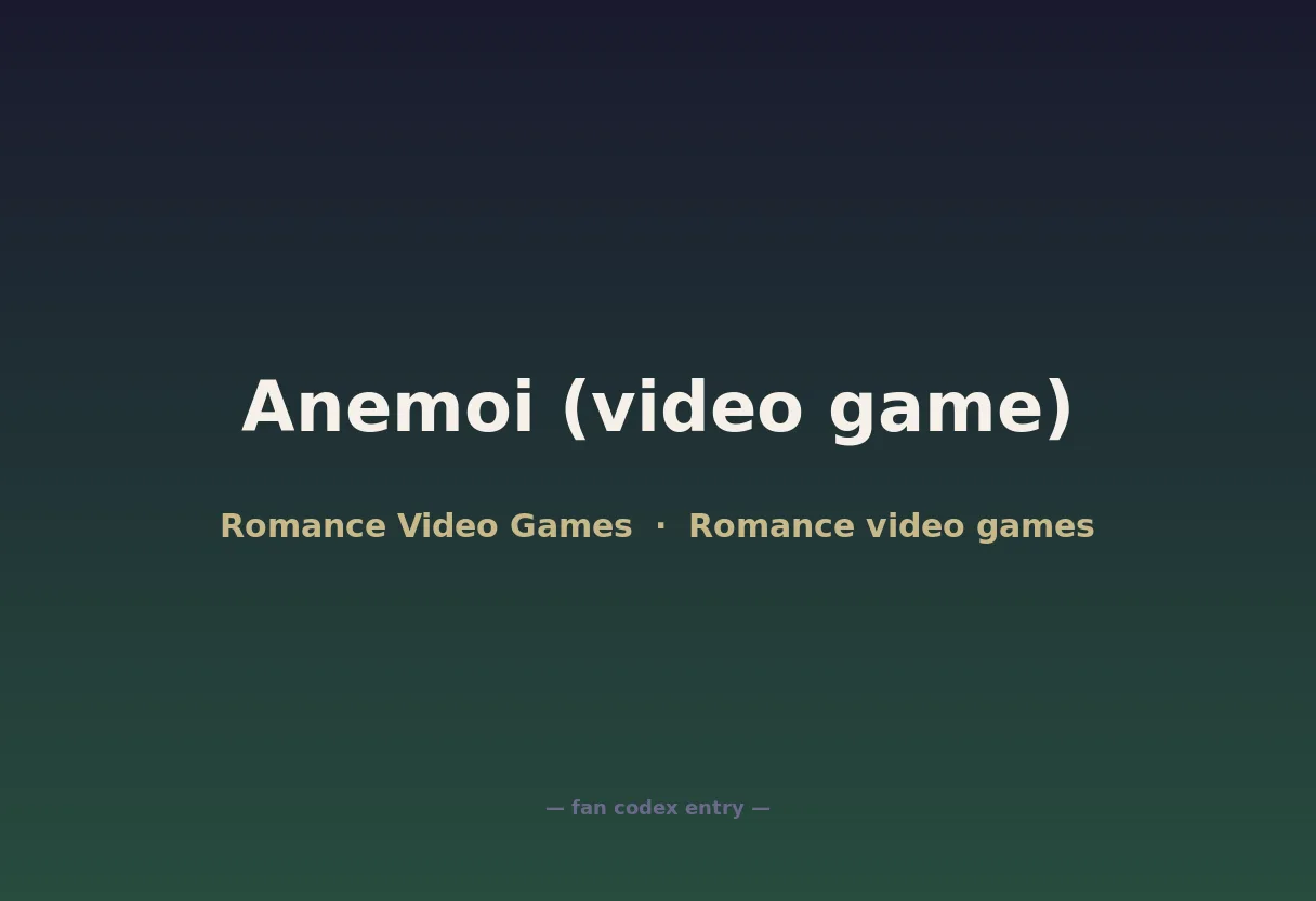 Anemoi (video game)