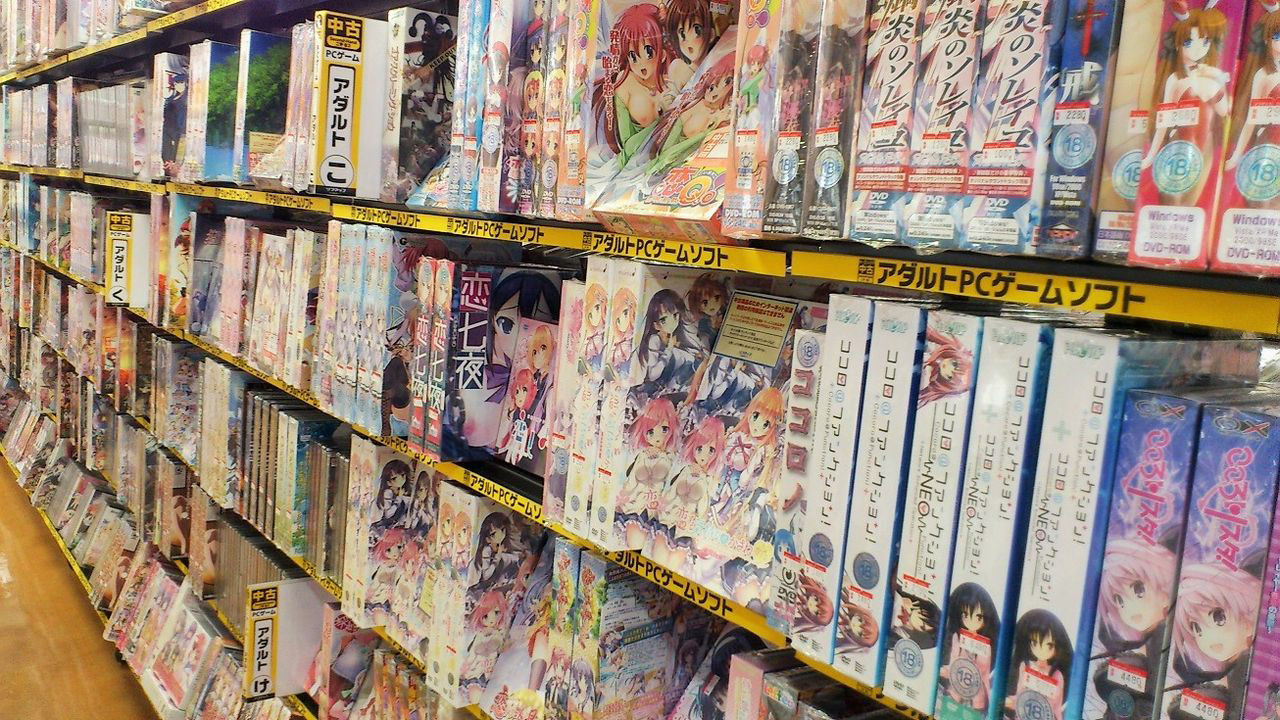 Bishōjo game