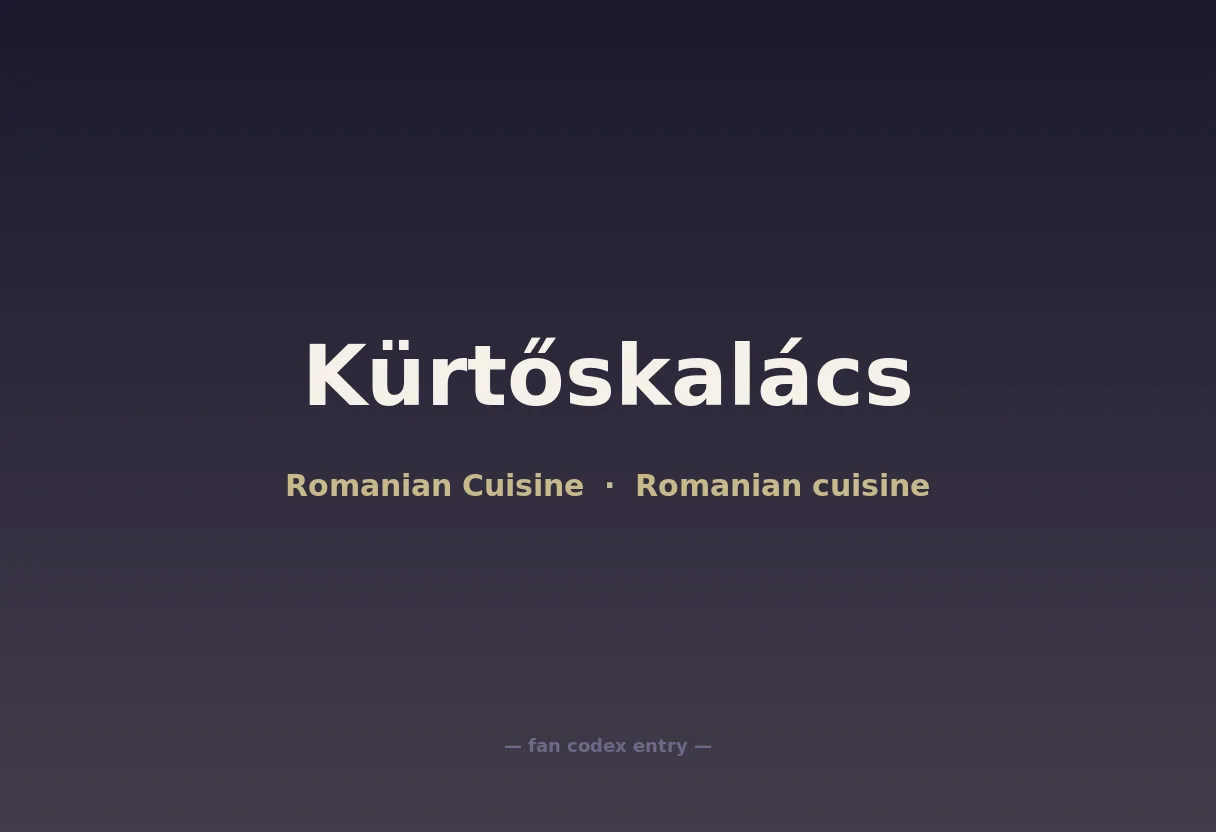 Kürtőskalács