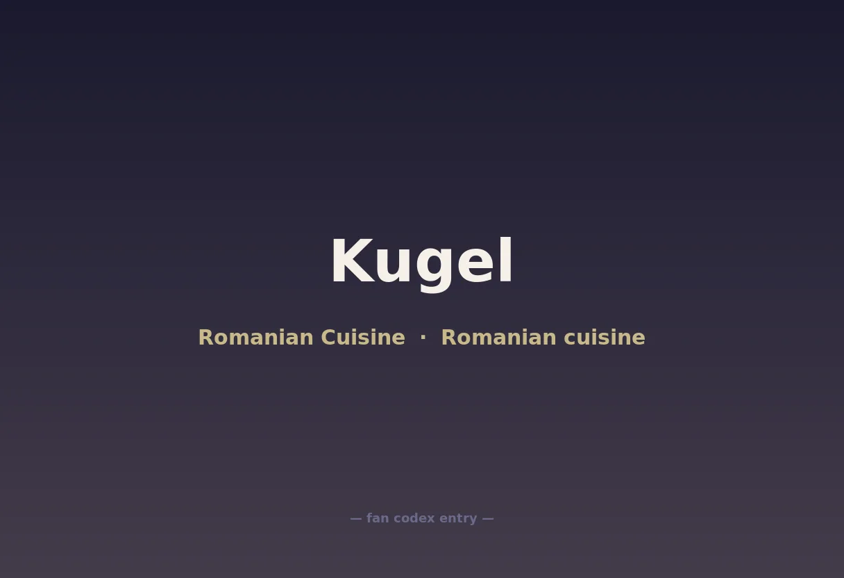 Kugel