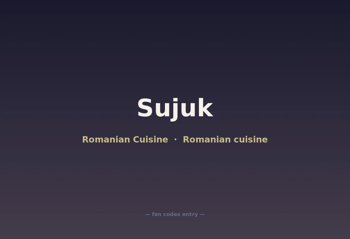 Sujuk