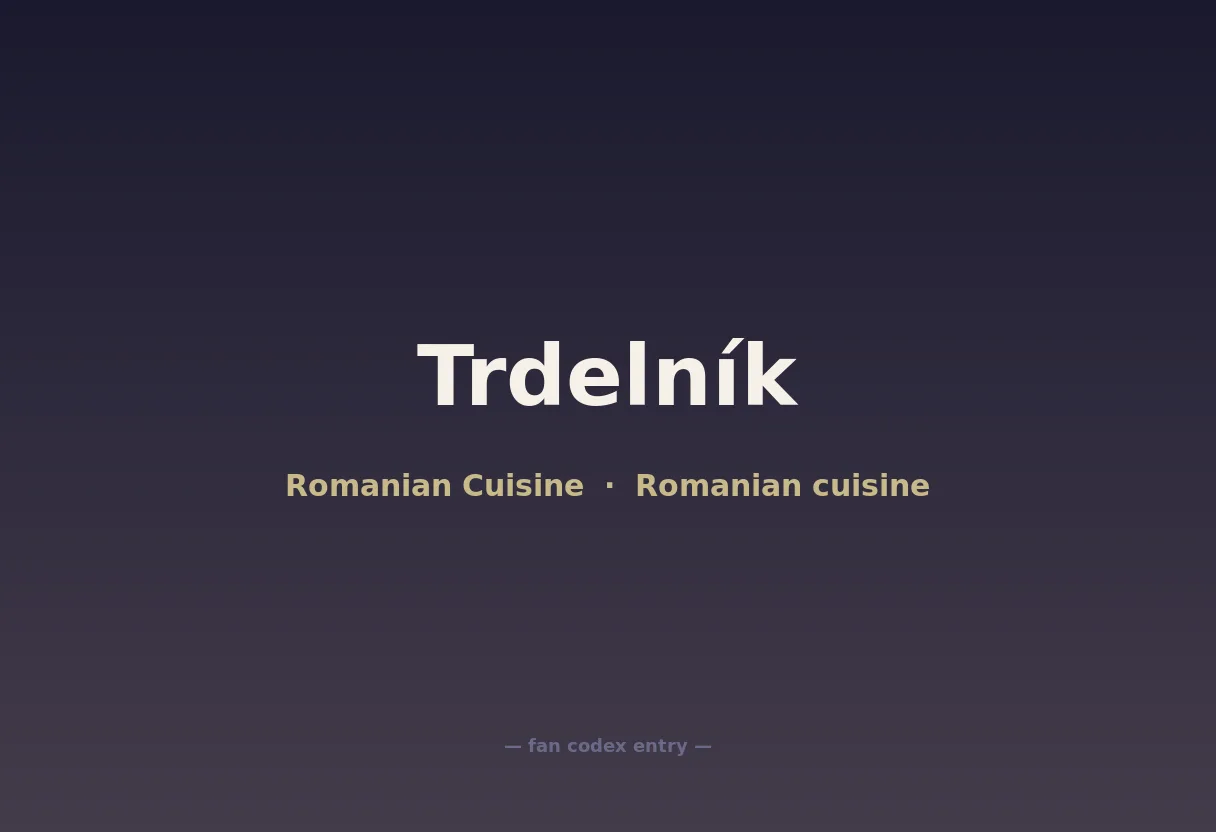 Trdelník