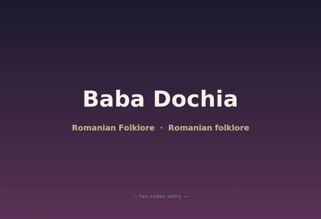Baba Dochia