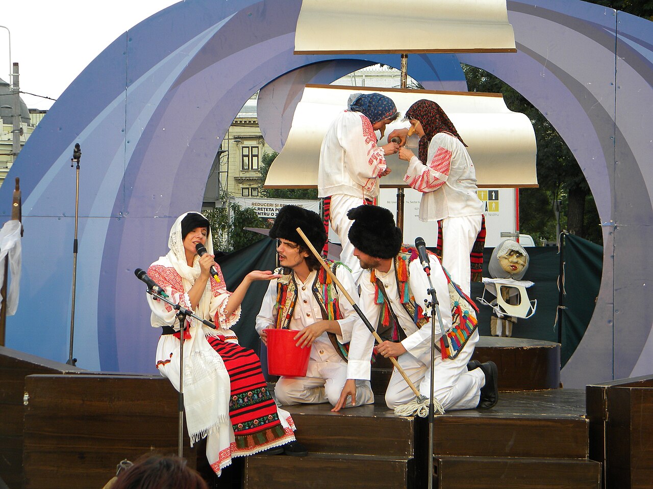 Folklore of Romania