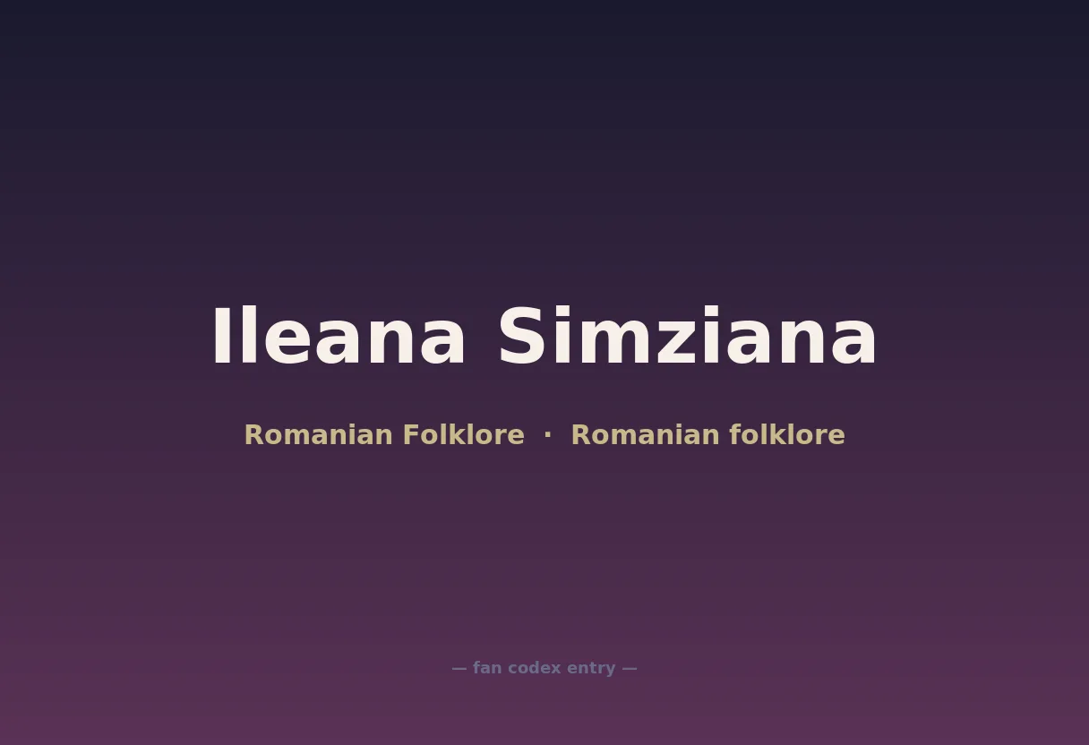 Ileana Simziana