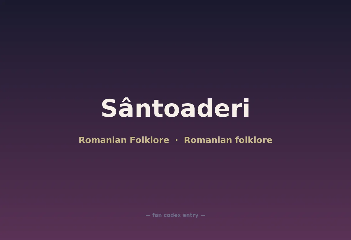 Sântoaderi
