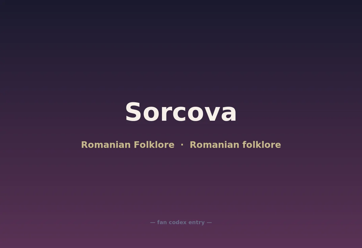 Sorcova