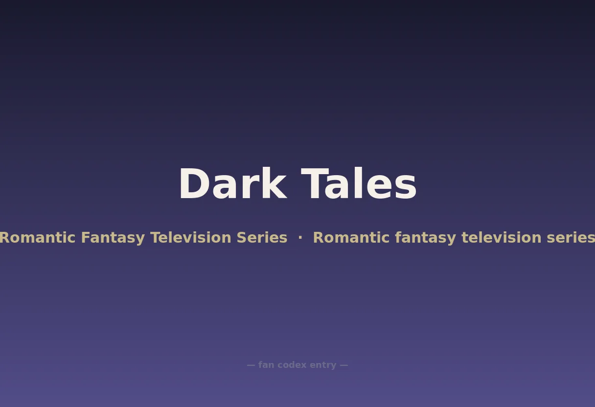 Dark Tales
