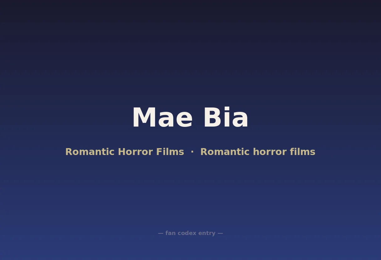 Mae Bia