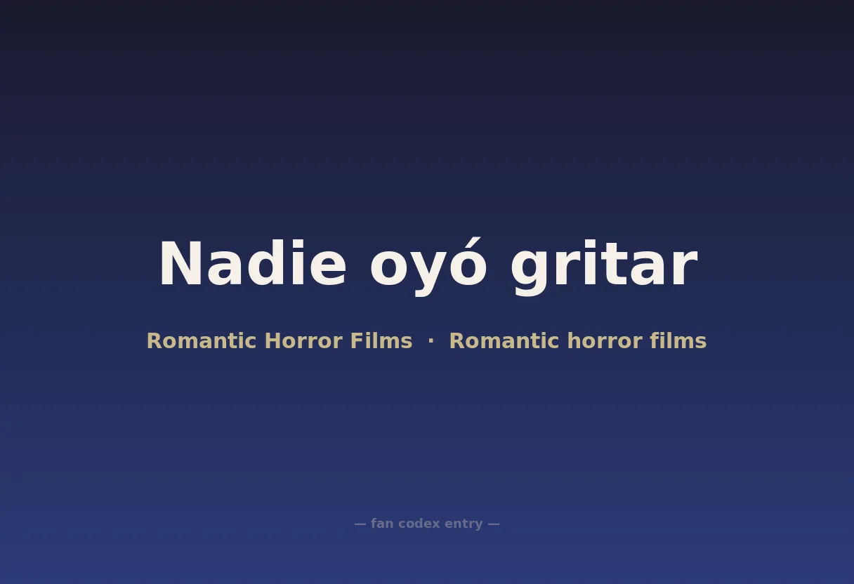 Nadie oyó gritar