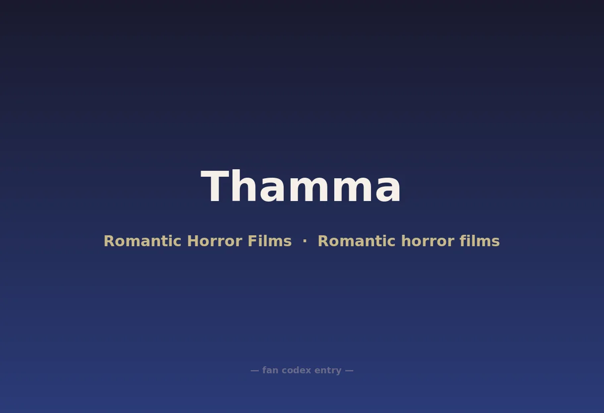 Thamma