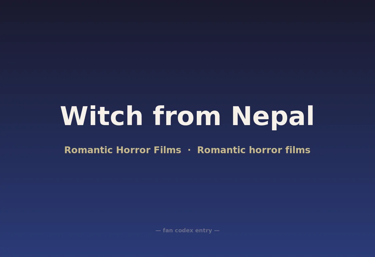Witch from Nepal
