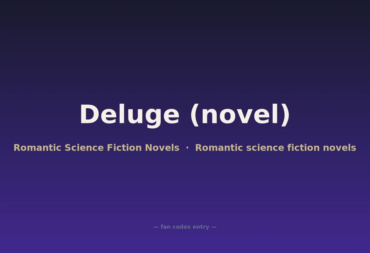 Deluge (novel)