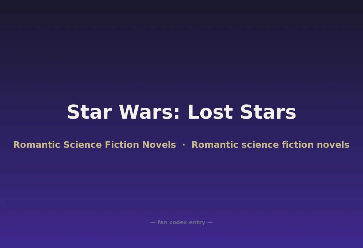 Star Wars: Lost Stars