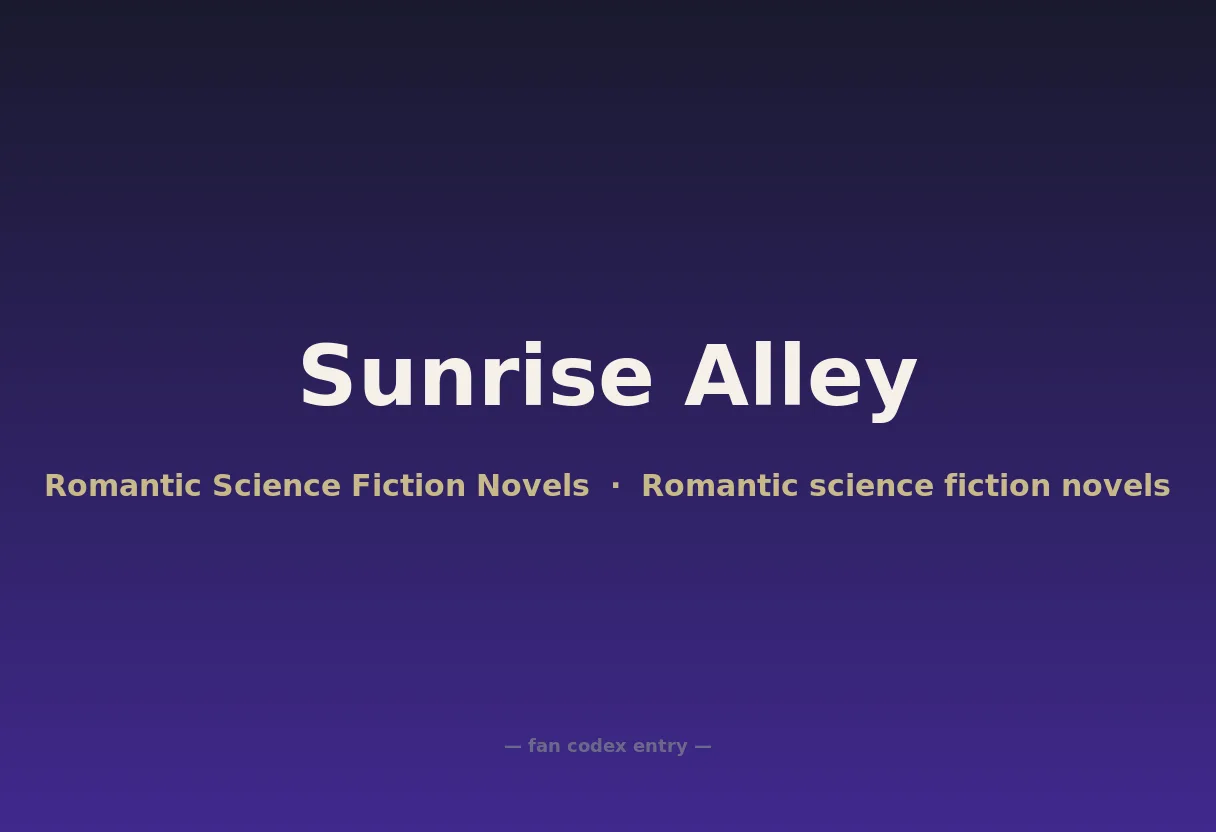 Sunrise Alley