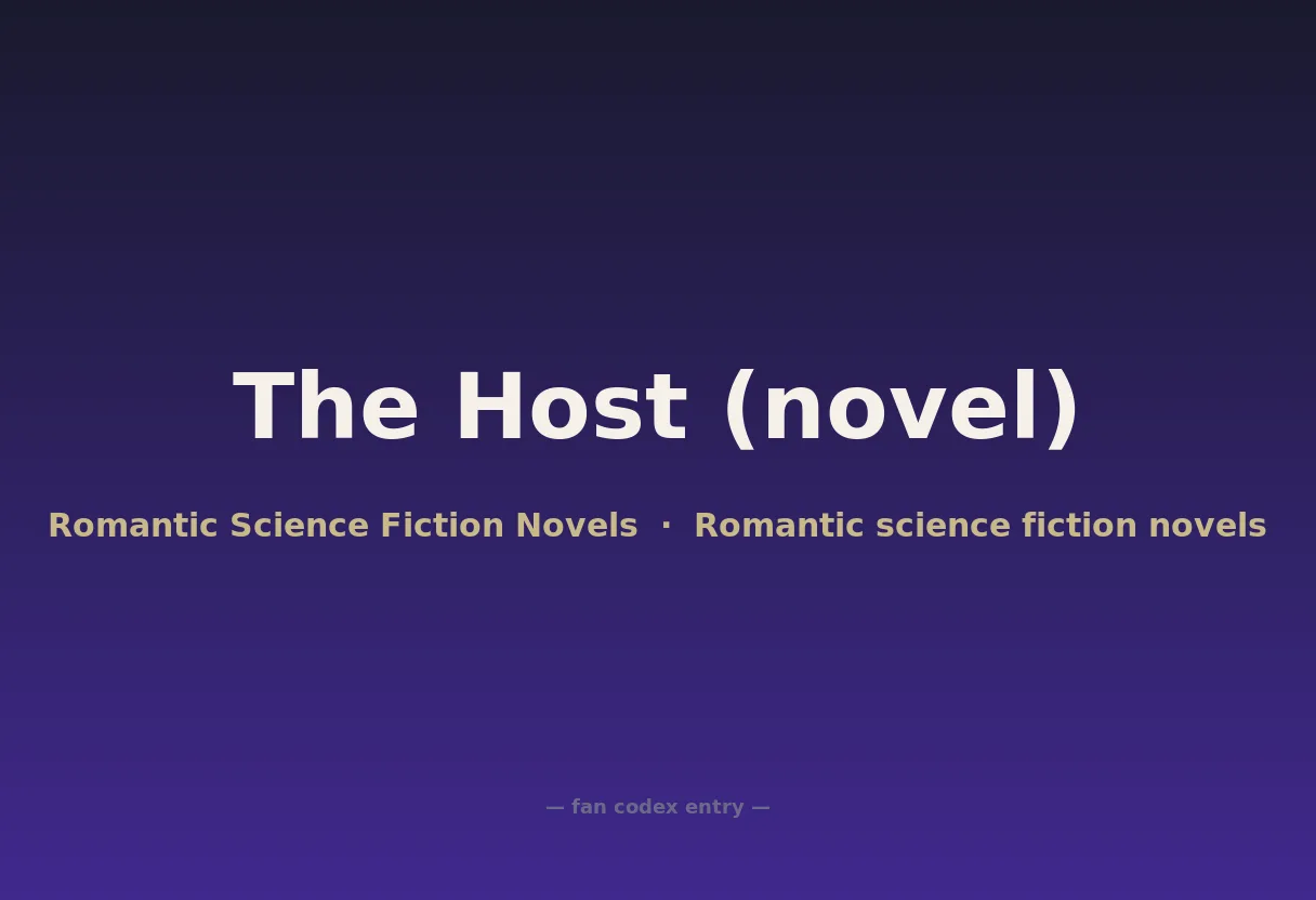 The Host (novel)