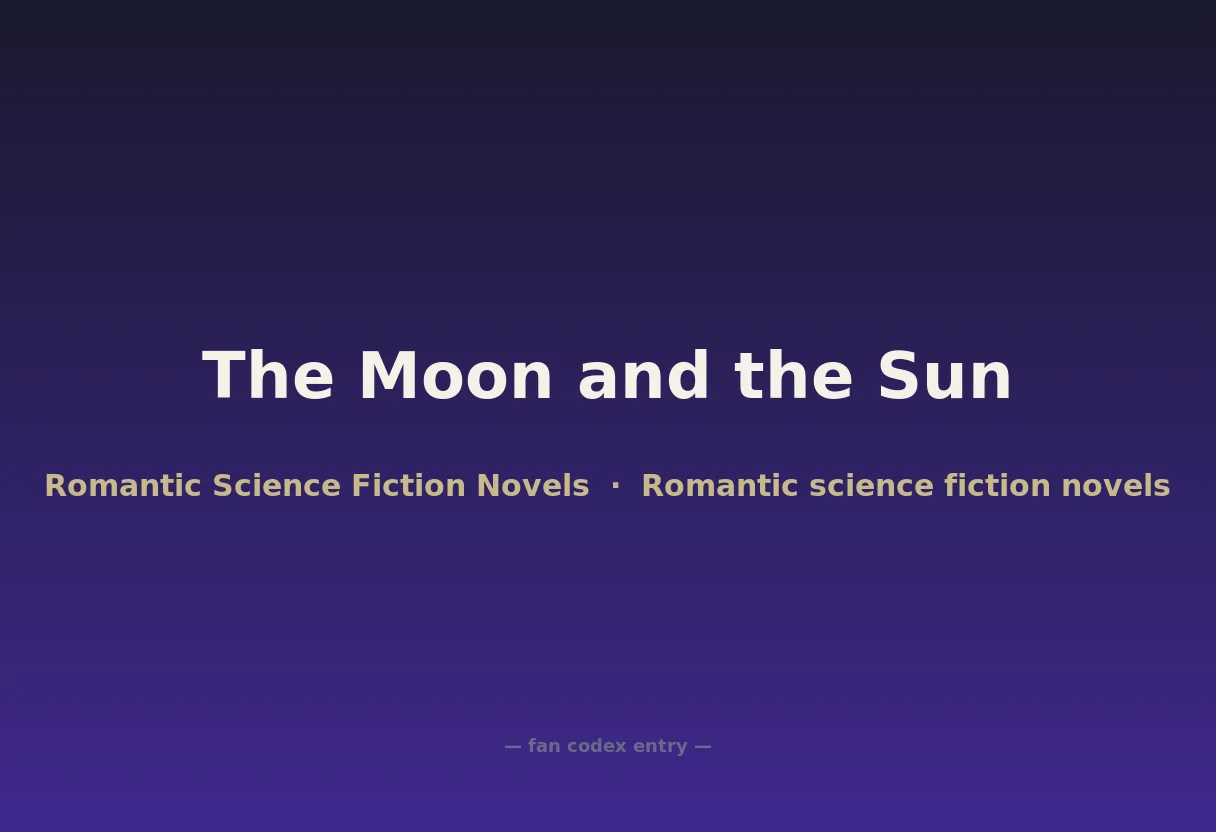 The Moon and the Sun