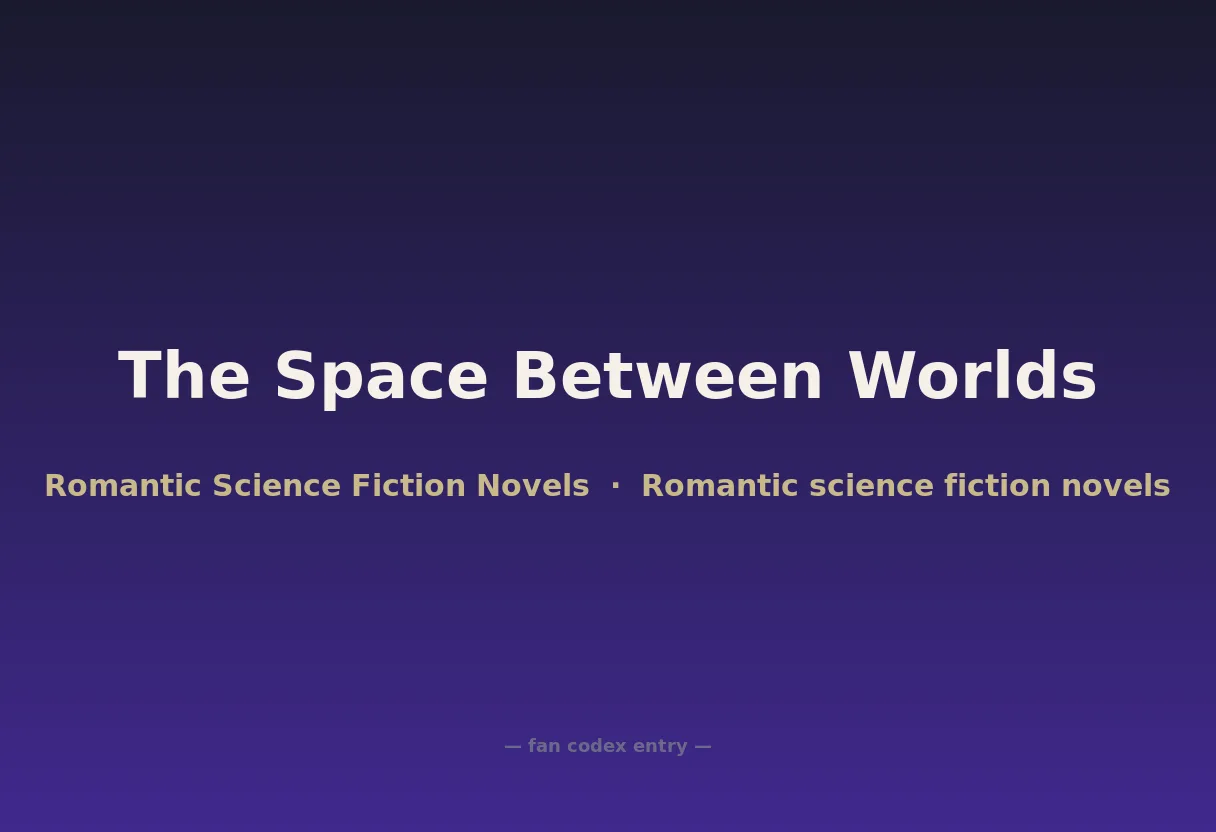 The Space Between Worlds