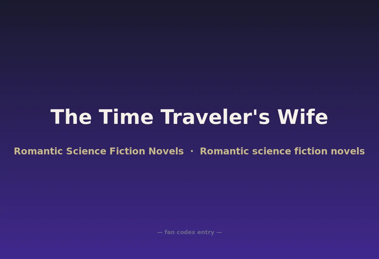 The Time Traveler's Wife