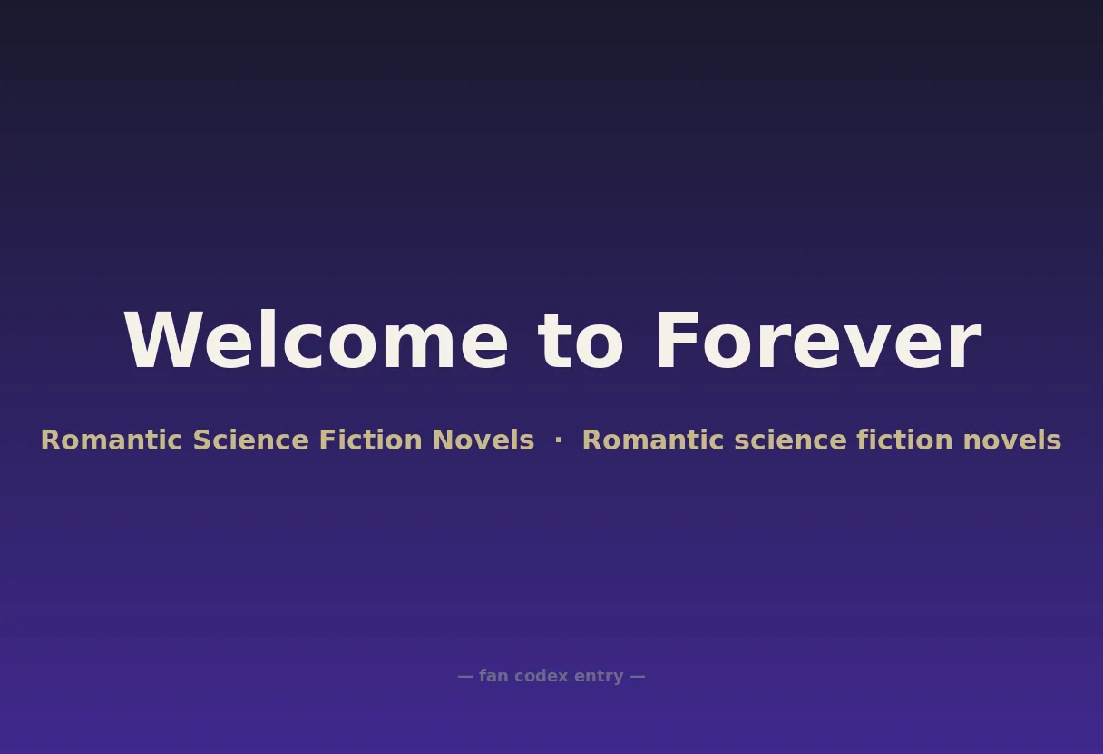Welcome to Forever