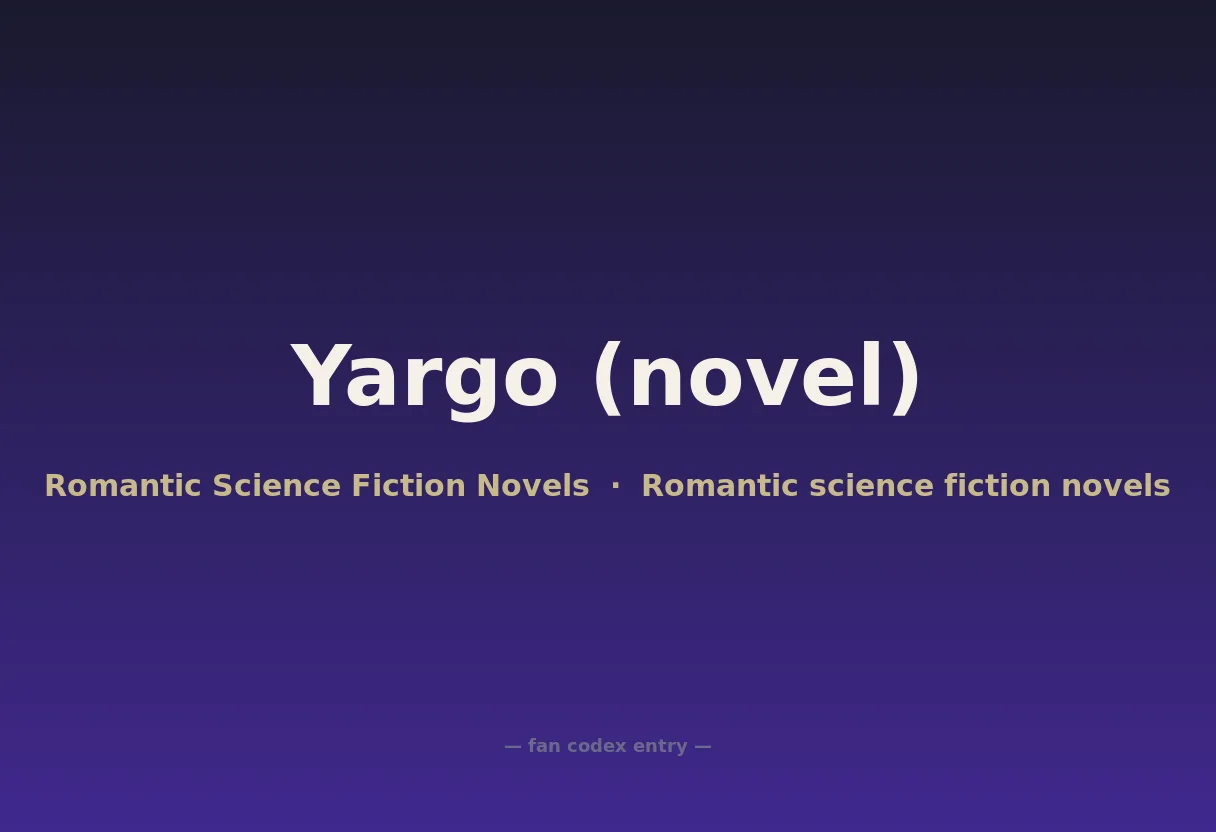 Yargo (novel)