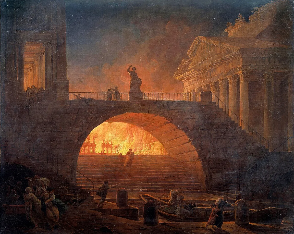 The Great Fire of Rome