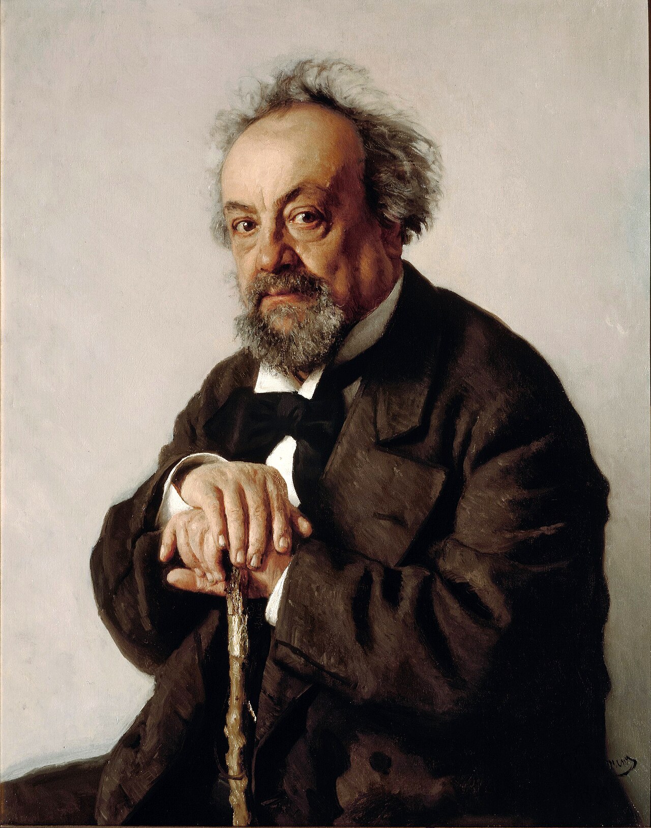 Pisemsky by Repin
